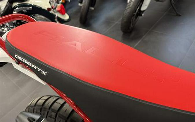 2025 Ducati DesertX Rally