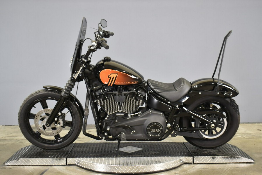 2022 Harley-Davidson Street Bob 114