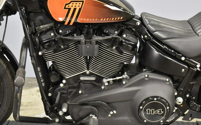 2022 Harley-Davidson Street Bob 114
