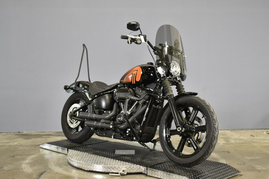 2022 Harley-Davidson Street Bob 114