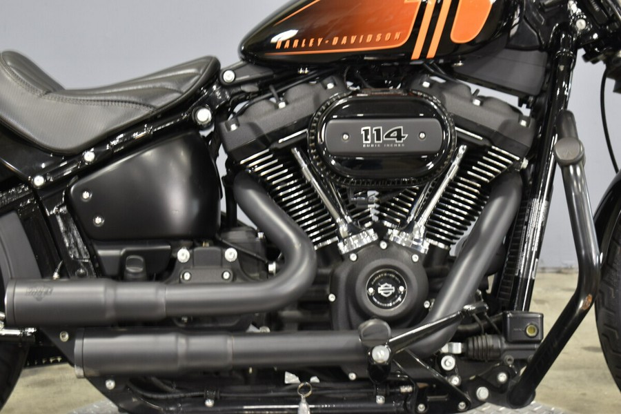 2022 Harley-Davidson Street Bob 114