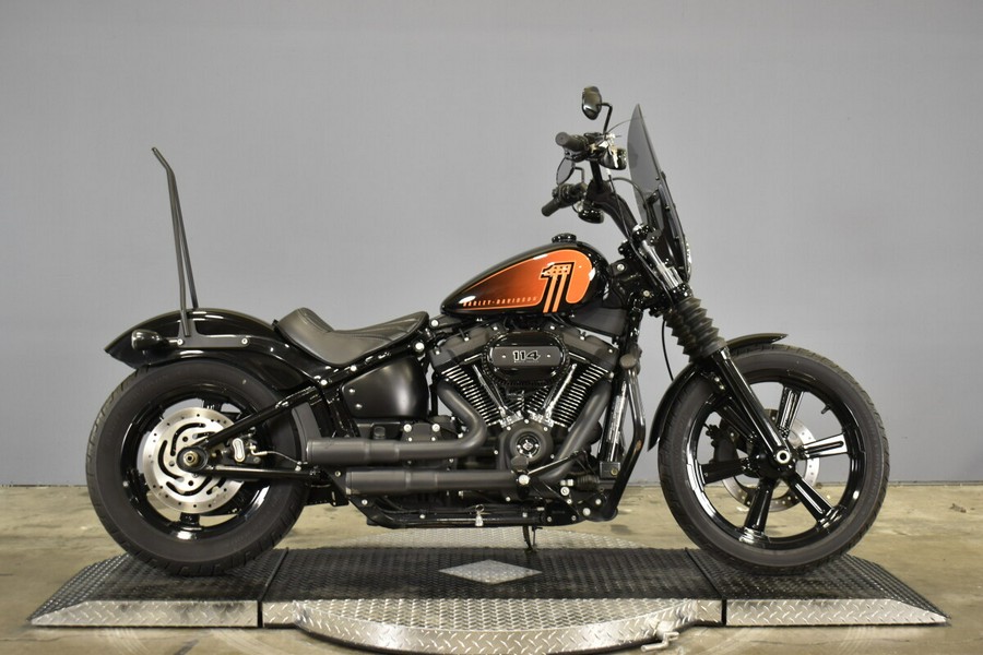 2022 Harley-Davidson Street Bob 114