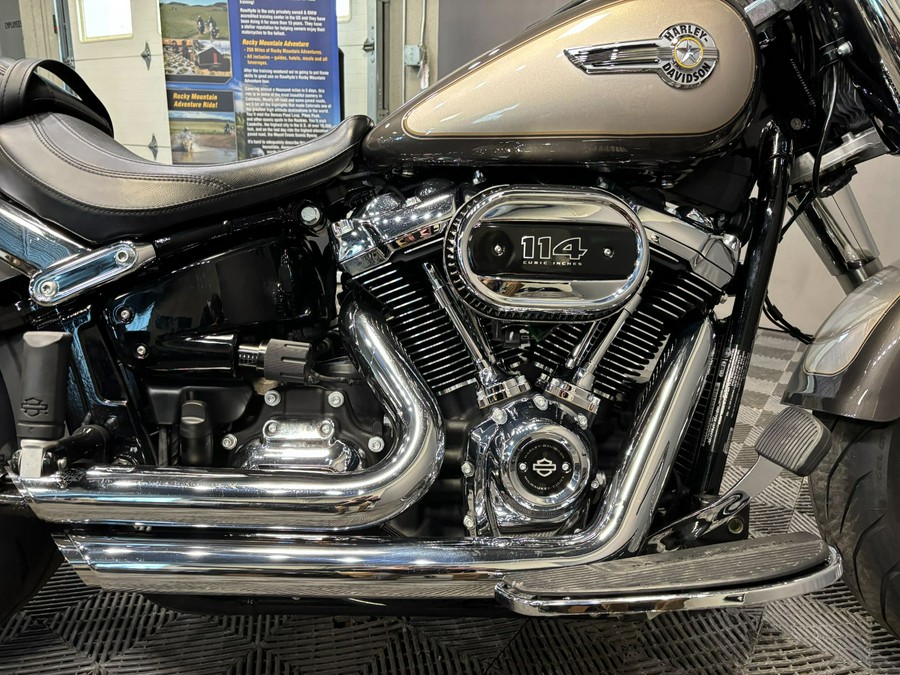 2023 Harley-Davidson Fat Boy® 114