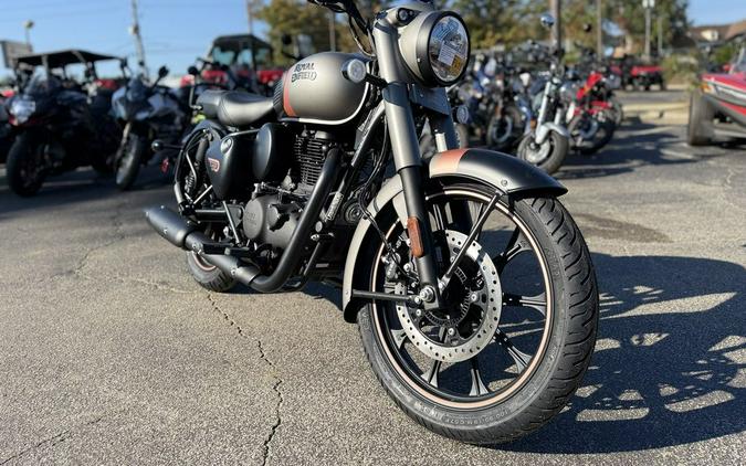 2026 Royal Enfield Classic 350 Gun Grey