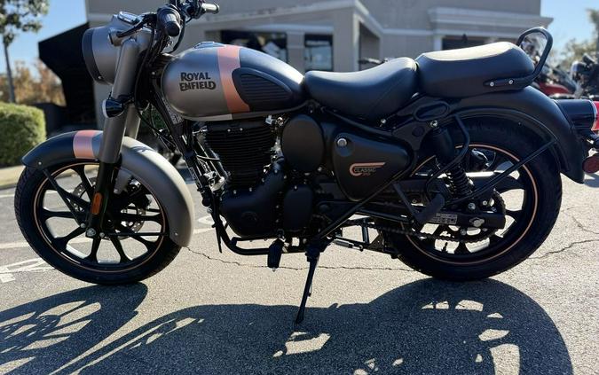 2026 Royal Enfield Classic 350 Gun Grey