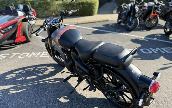 2026 Royal Enfield Classic 350 Gun Grey