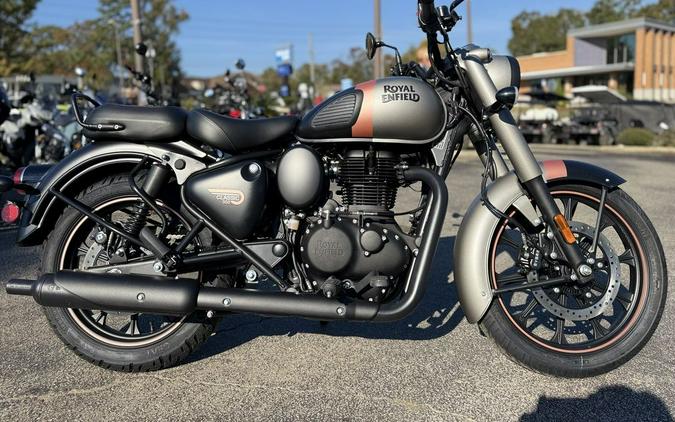 2026 Royal Enfield Classic 350 Gun Grey