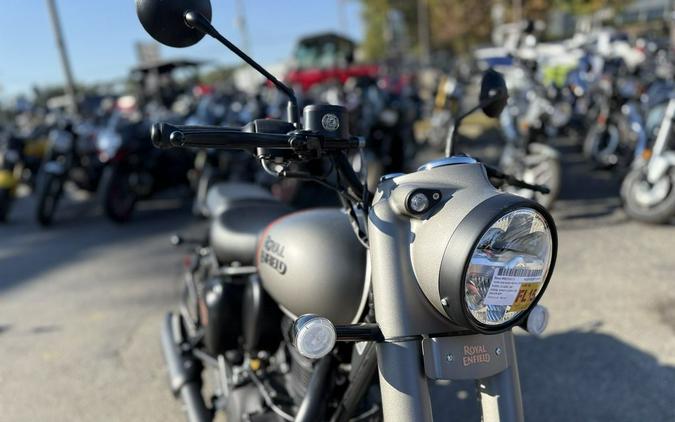 2026 Royal Enfield Classic 350 Gun Grey