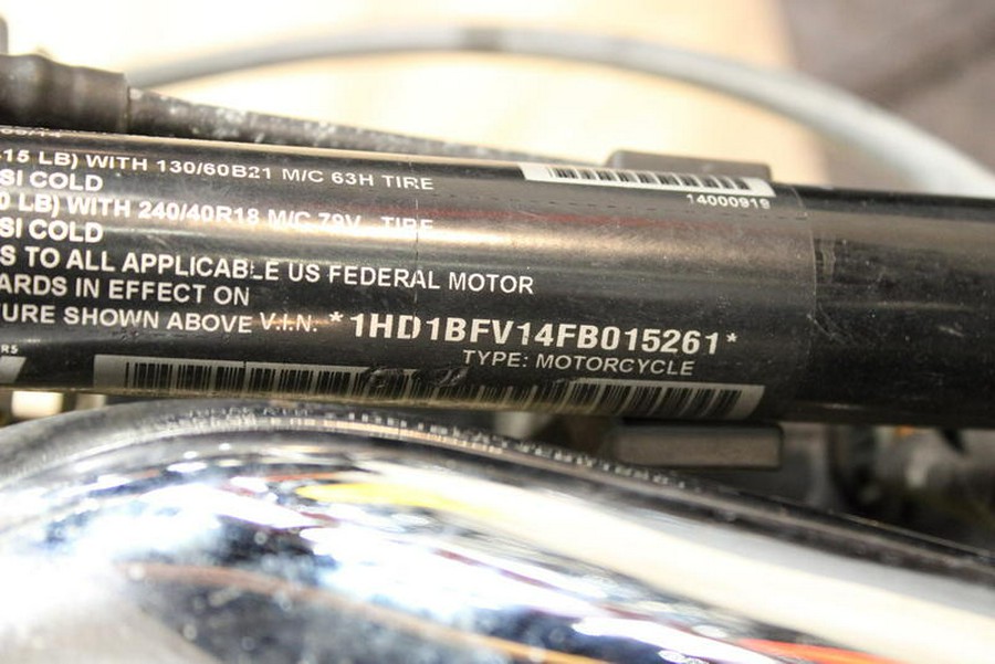 2015 Harley-Davidson® FXSB - Softail® Breakout®