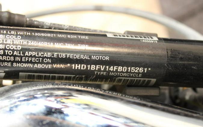 2015 Harley-Davidson® FXSB - Softail® Breakout®