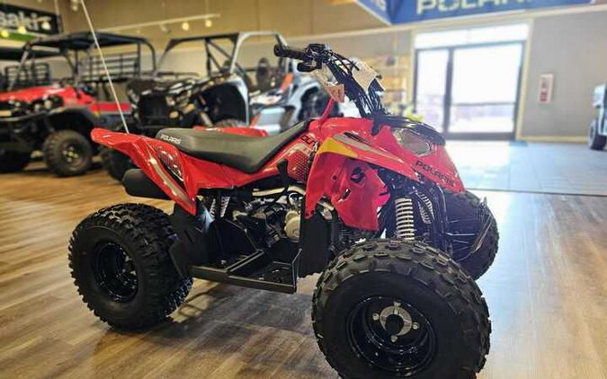 2026 POLARIS Outlaw 110 EFI Indy Red - 109817