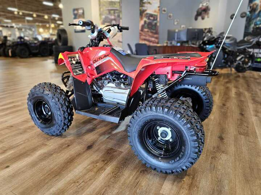 2026 POLARIS Outlaw 110 EFI Indy Red - 109817