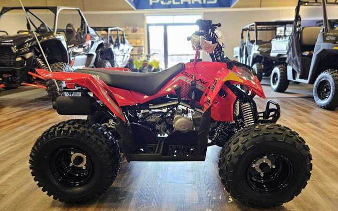 2026 POLARIS Outlaw 110 EFI Indy Red - 109817
