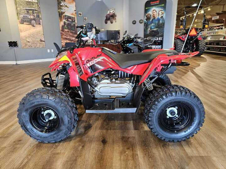 2026 POLARIS Outlaw 110 EFI Indy Red - 109817