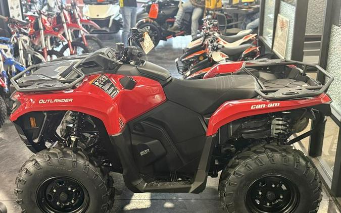 2026 Can-Am® Outlander DPS 500