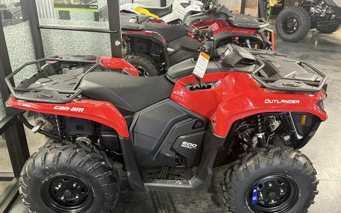 2026 Can-Am® Outlander DPS 500