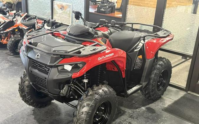 2026 Can-Am® Outlander DPS 500