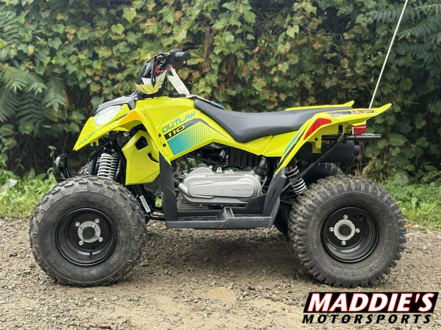 2026 Polaris Outlaw 110 EFI