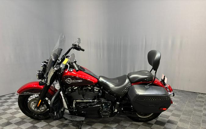 2019 Harley-Davidson Softail Heritage Classic 114