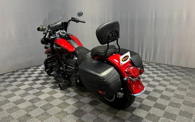 2019 Harley-Davidson Softail Heritage Classic 114