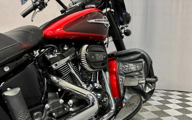 2019 Harley-Davidson Softail Heritage Classic 114