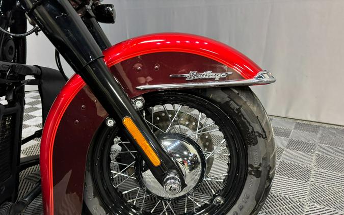 2019 Harley-Davidson Softail Heritage Classic 114
