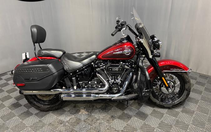 2019 Harley-Davidson Softail Heritage Classic 114