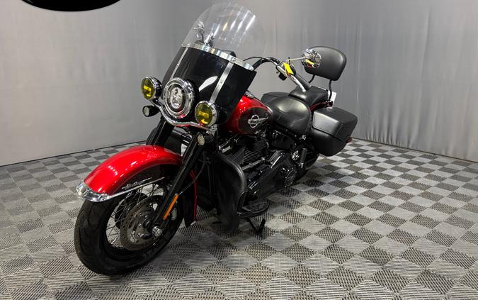 2019 Harley-Davidson Softail Heritage Classic 114