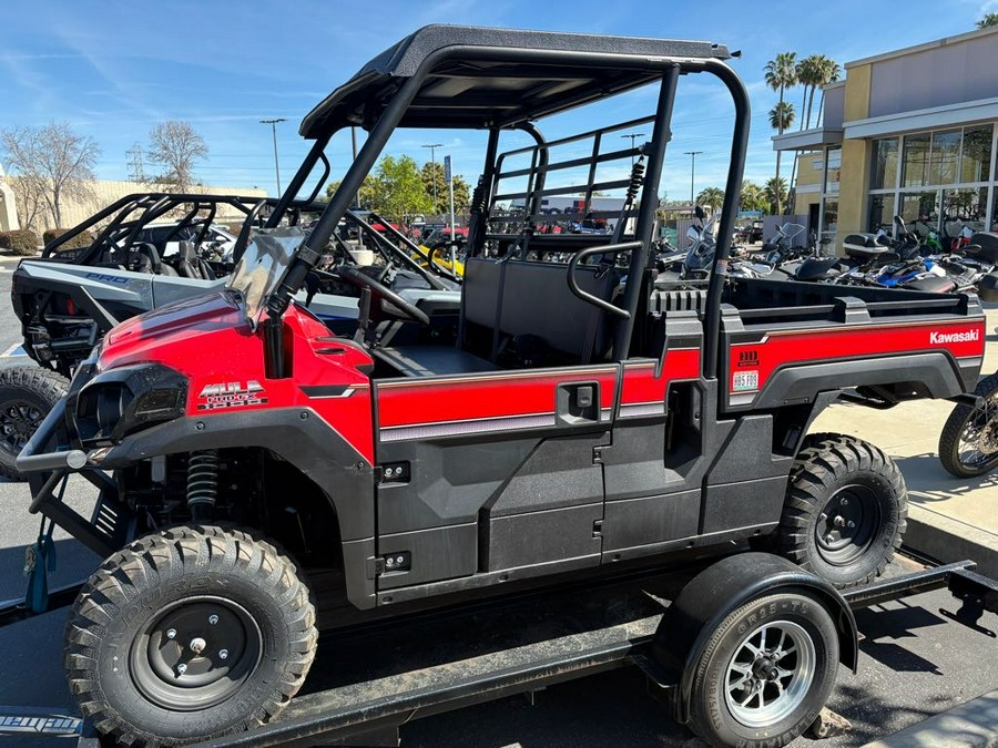 2024 Kawasaki MULE PRO FX HD