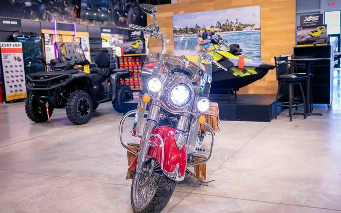 2016 Indian Motorcycle® Chief® Vintage Indian Red