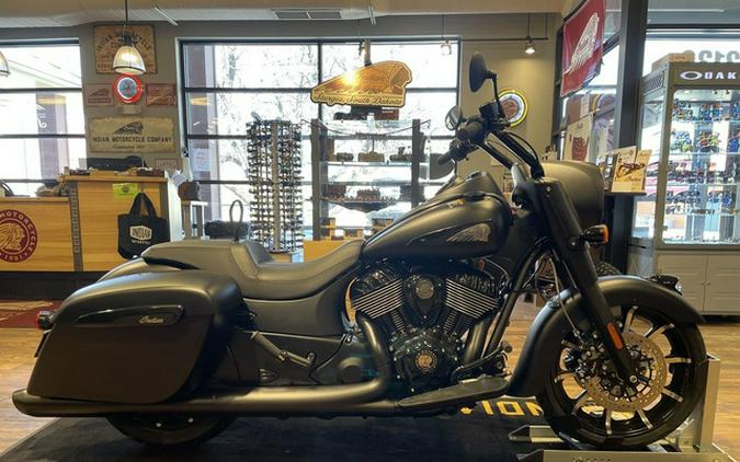 2026 Indian Springfield Dark Horse Black Smoke