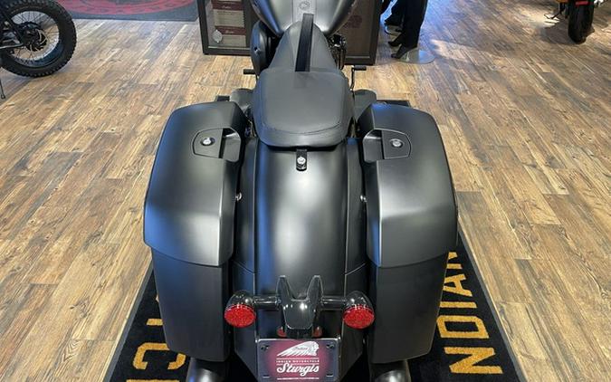 2026 Indian Springfield Dark Horse Black Smoke