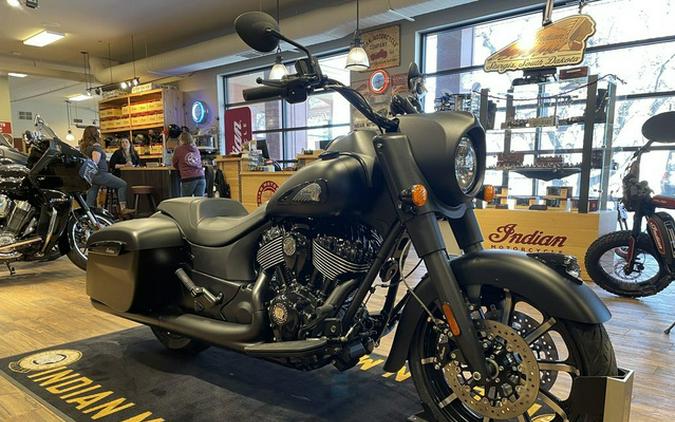 2026 Indian Springfield Dark Horse Black Smoke
