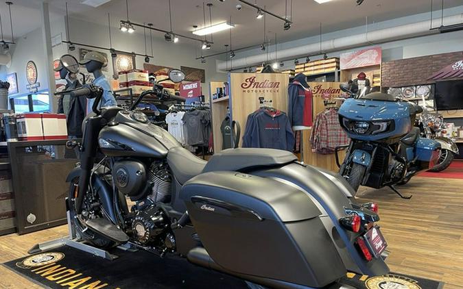 2026 Indian Springfield Dark Horse Black Smoke