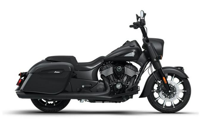 2026 Indian Springfield Dark Horse Black Smoke