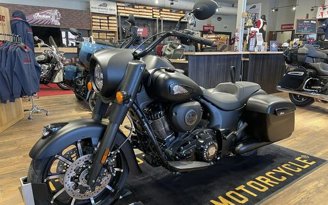 2026 Indian Springfield Dark Horse Black Smoke