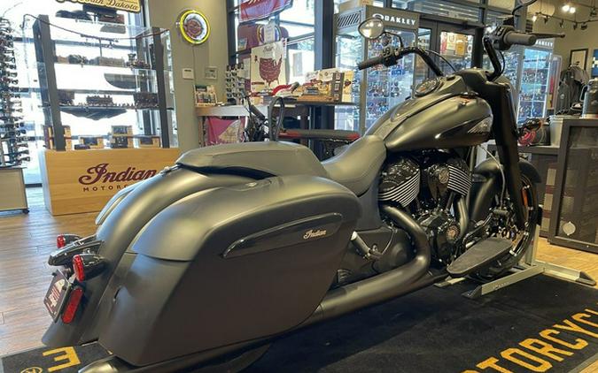 2026 Indian Springfield Dark Horse Black Smoke