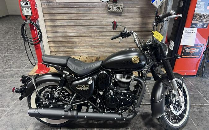 2026 Royal Enfield Goan Classic 350 Shack Black