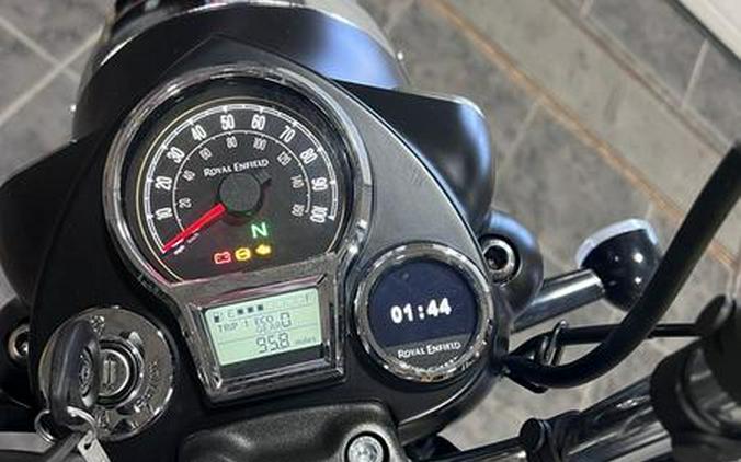 2026 Royal Enfield Goan Classic 350 Shack Black
