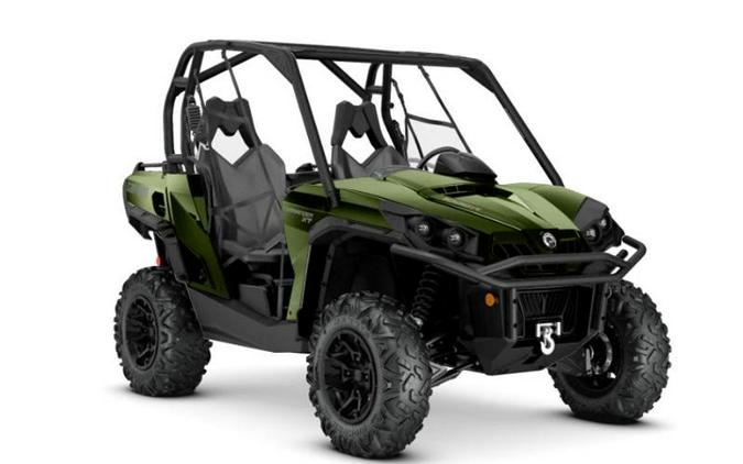 2020 Can-Am® Commander™ XT™ 1000R Boreal Green