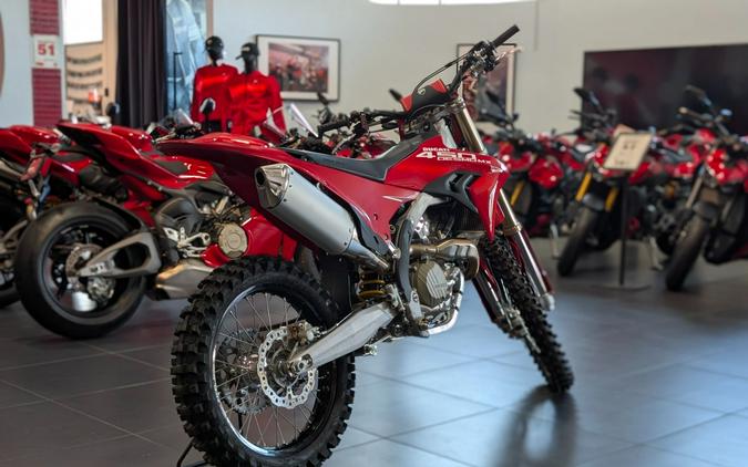 2026 Ducati Desmo450 MX