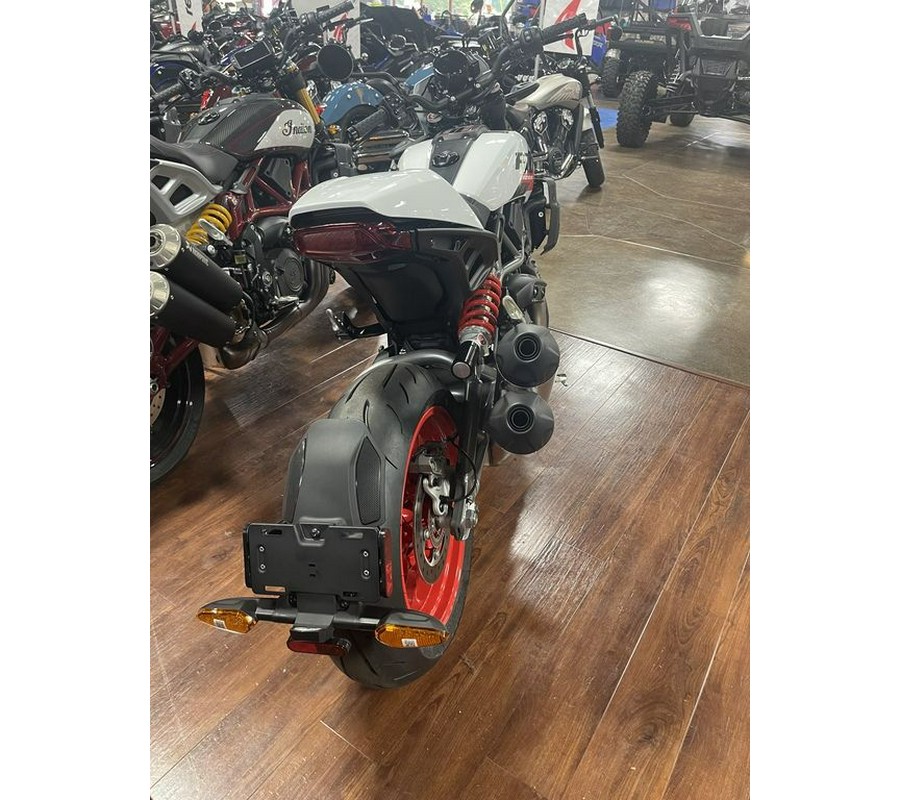 2023 Indian Motorcycle® FTR Sport White Lightning/Indy Red