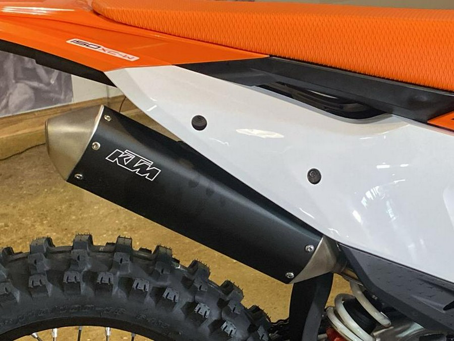 2024 KTM 150 XC-W