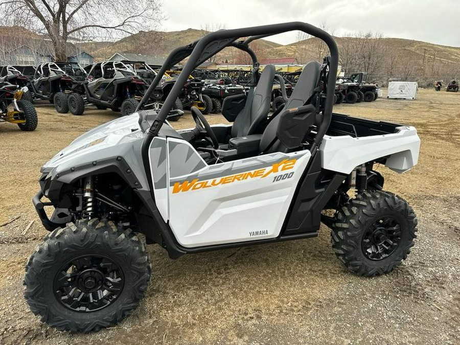 2024 Yamaha Wolverine X2 1000 R-Spec