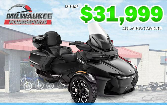 2024 Can-Am Spyder RT Limited Platine Wheels