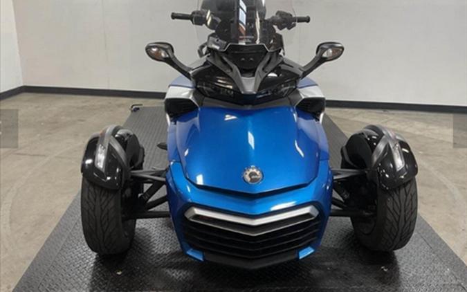 2017 Can-Am SPYDER F3-S SE6