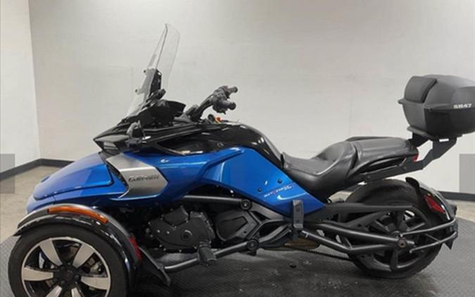 2017 Can-Am SPYDER F3-S SE6