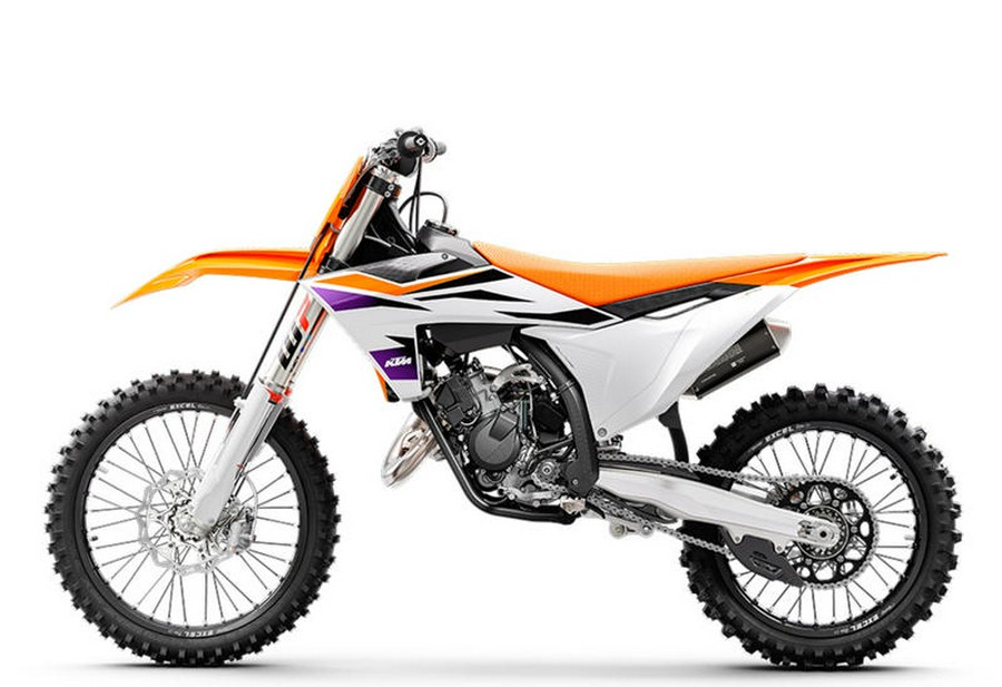 2024 KTM 125 SX