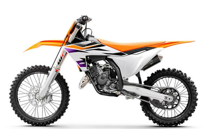 2024 KTM 125 SX