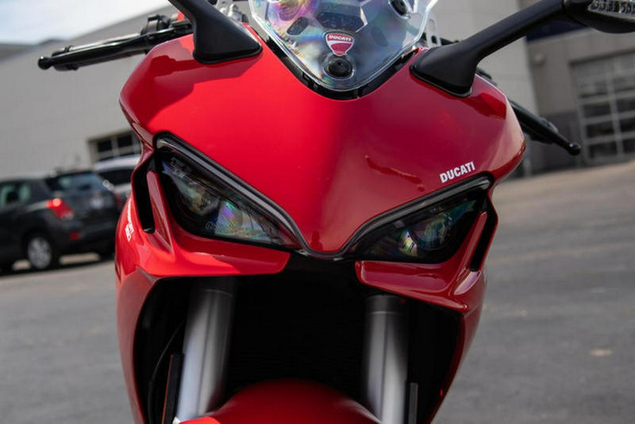 2023 Ducati SuperSport 950 Ducati Red